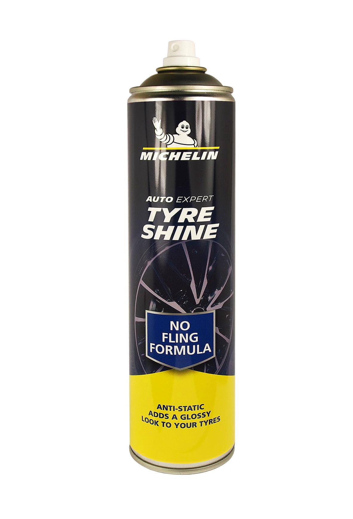 Michelin MC31432 520 ml Tire Shine Spray - Walmart.com