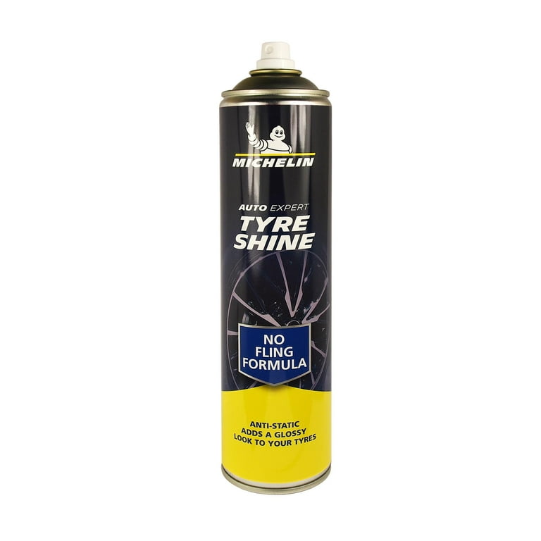 Michelin MC31432 520 ml Tire Shine Spray - Walmart.com