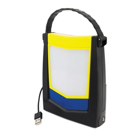 Michelin - 1000 Lumen Rechargeable LED Work Light - Black