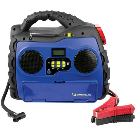 Michelin - XR1 Multi-Function Portable Power Source - Blue