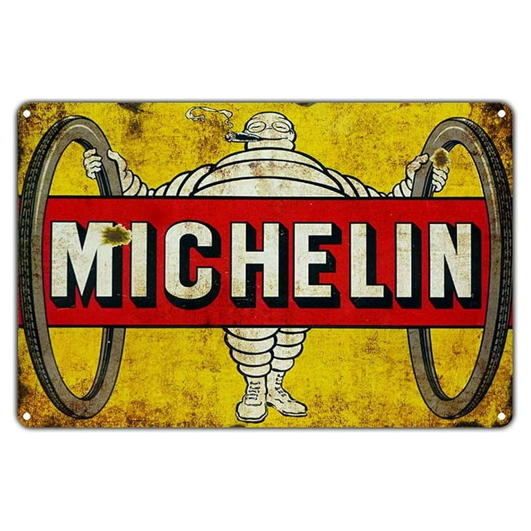 The Brand Icon of Michelin Tires: Vintage Terrifying Photos of the