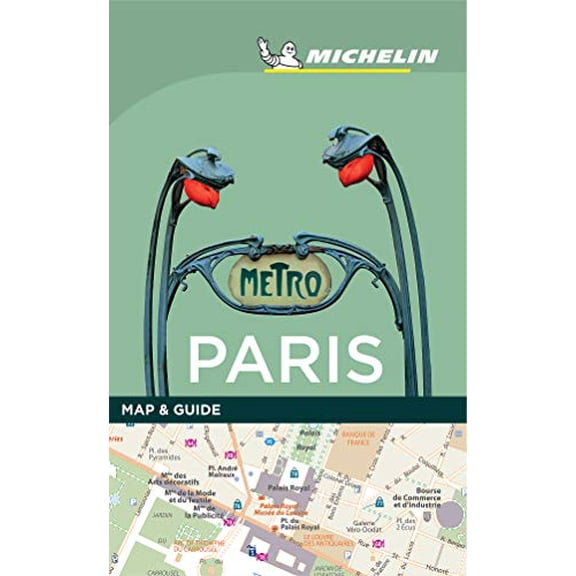 Pre-Owned Michelin Map & Guide Paris Paperback