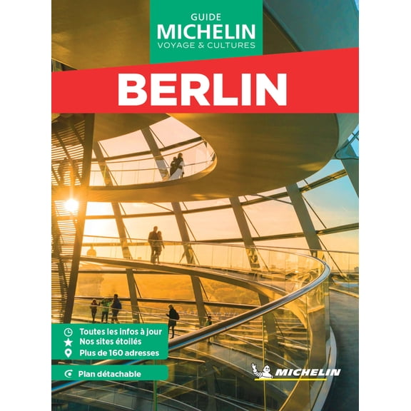 Michelin Michelin Le Guide Vert Berlin Week-End (Paperback)