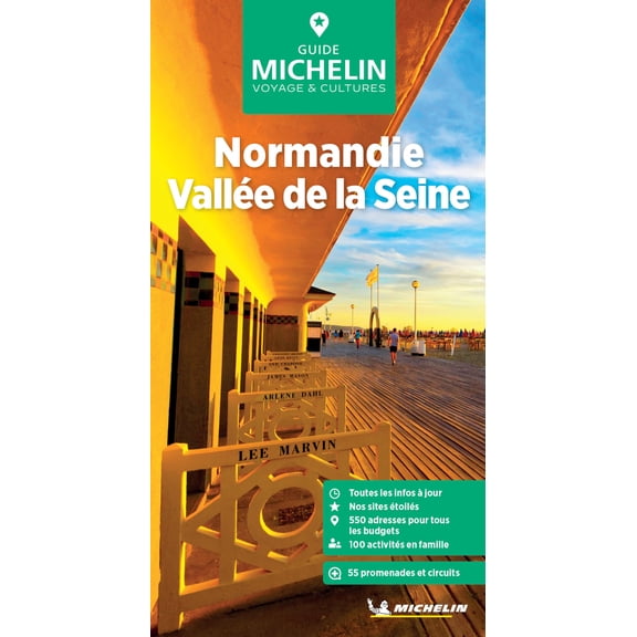 Michelin Michelin Le Guide Vert Normandie, Seine (Paperback)