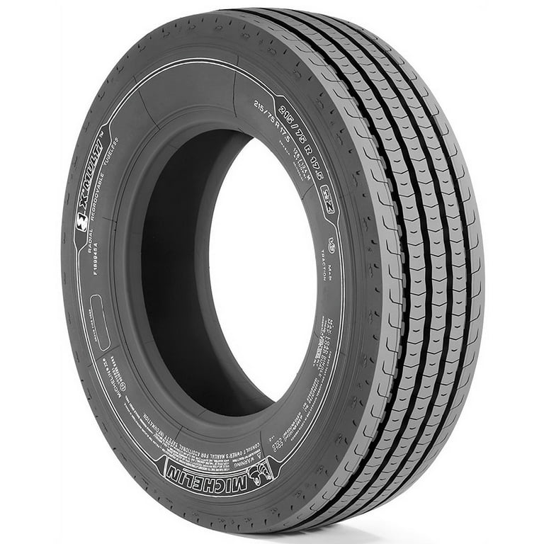 ミッツァ Michelin Multi Z LT265/70R19.5 140 G BW All-Season Tire