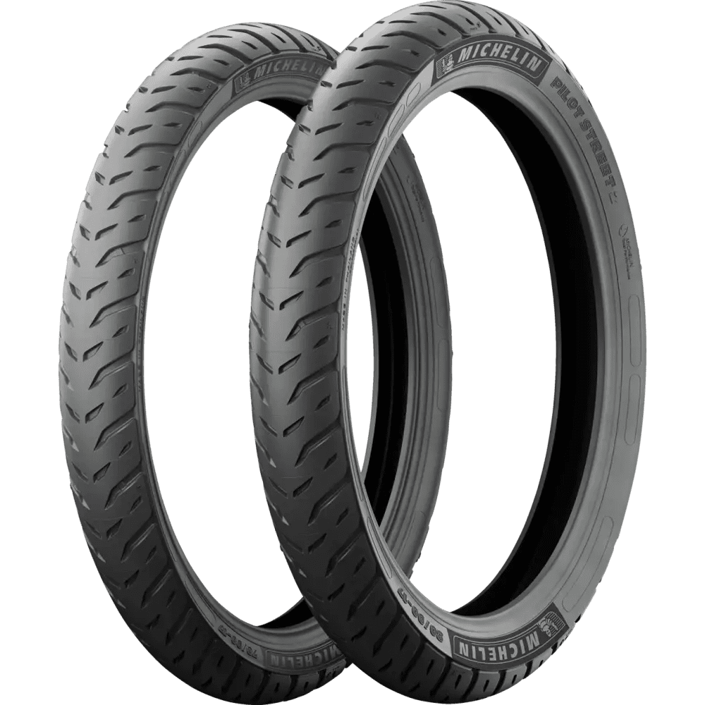 【ほぼ新品】MICHELIN PILOT STREET2 100/80-17 MICHELIN Tire - Pilot Street 2 - Front/Rear - 100/80-17