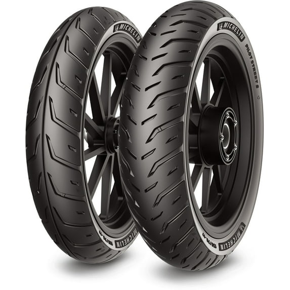 Michelin New Pilot Street 2 Tire, 87-9636