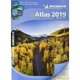thumbnail image 1 of Pre-Owned Michelin North America Large Format Atlas 2019 (Atlas (Michelin)) Paperback, 1 of 1