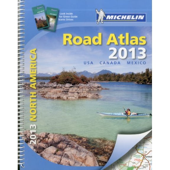 Pre-Owned Michelin North America Road Atlas