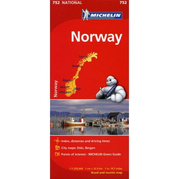 Pre-Owned Michelin Norway (Paperback) 9782067172739