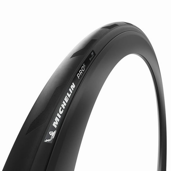 Michelin PRO5 TLR Road Tire 700x30C, Folding, Tubeless Ready, GUM-X, Bead2Bead, 3x120, Black