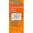 thumbnail image 1 of Pre-Owned Michelin Pais Vasco/Euskadi, Navarra, LA Rioja (Michelin kaart - Regionaal Spanje (573)) Paperback, 1 of 1