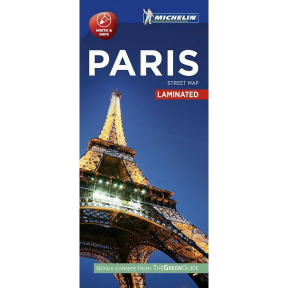 Michelin Paris City Map: 9782067214217