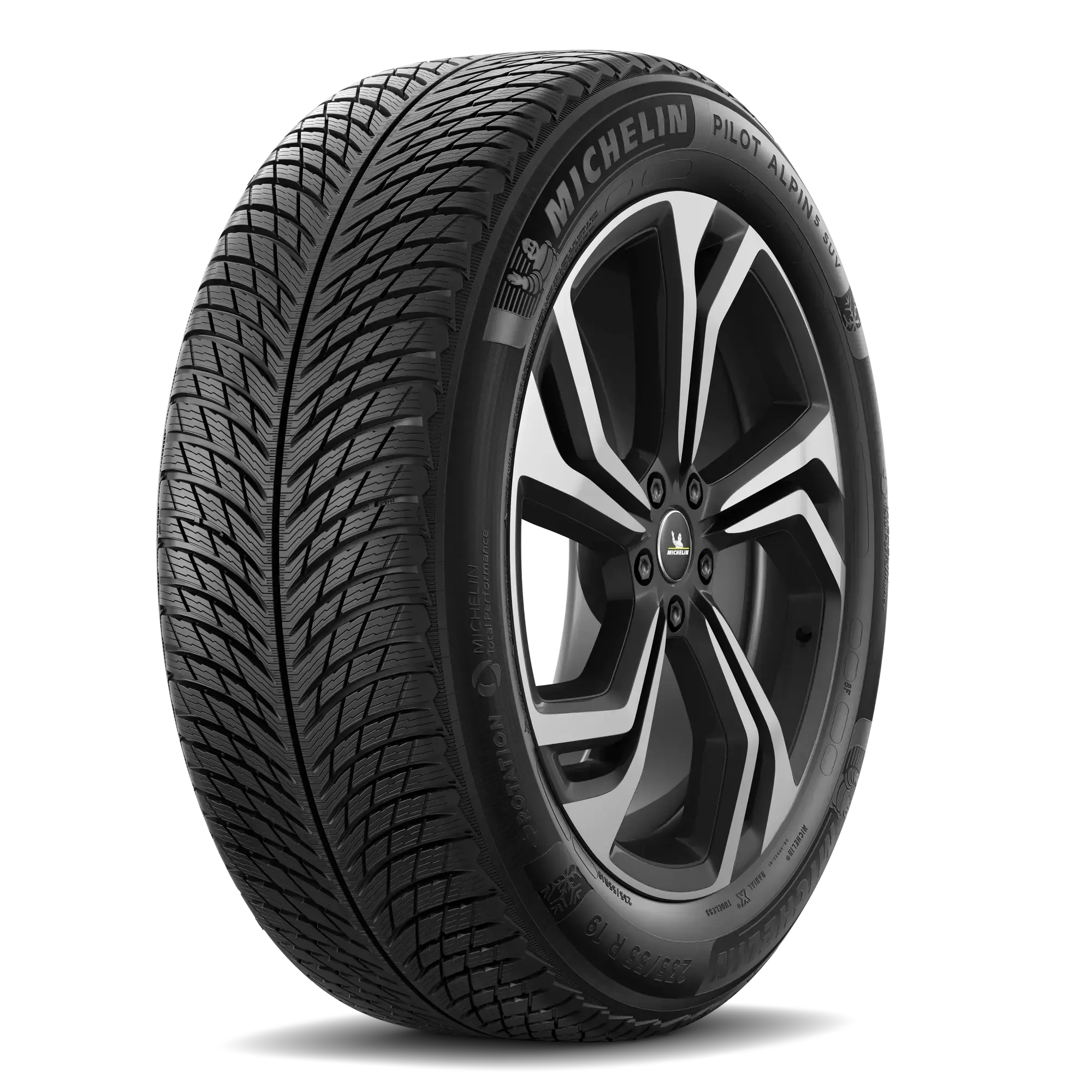 Michelin Pilot Alpin 5 SUV ZP (Runflat) 245/50R19XL 105V Light Truck & SUV Tire