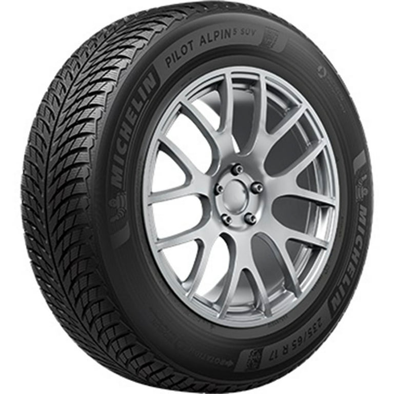 SUV Passenger Alpin 105V 245/50R19 XL Winter Michelin Pilot Tire 5