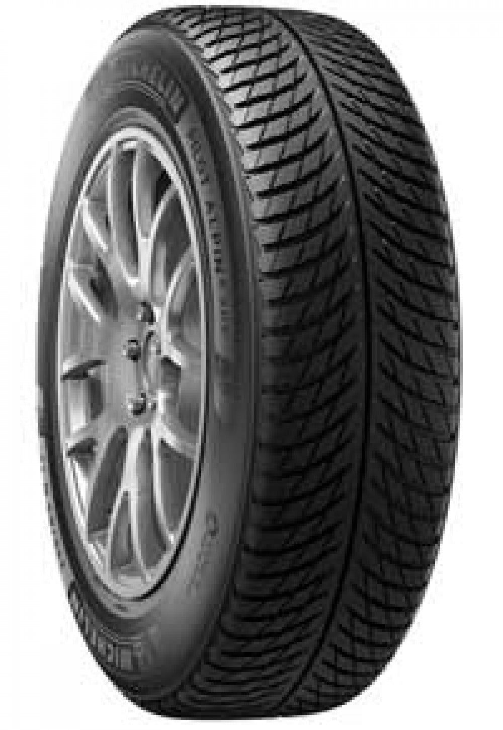 Michelin TT-44190 Pilot Alpin 5 SUV Winter 255-50R21 109H XL Tire, Black