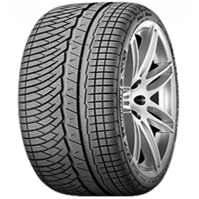 Michelin TT-92319 Pilot Alpin PA4 ASY Winter 235-45R19 99V XL Tire, Black