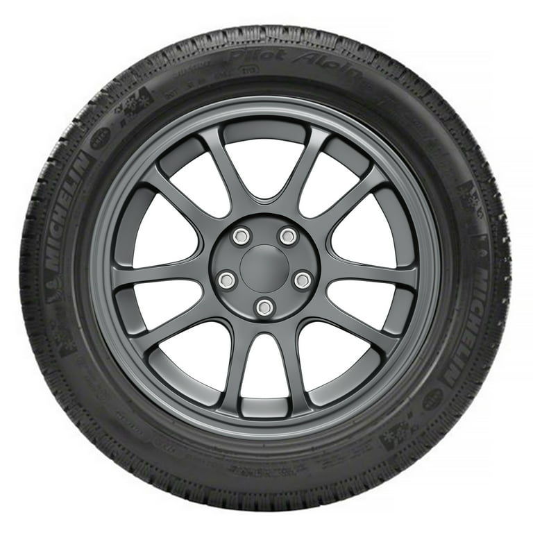 Alpin High Performance Pilot 255/35R18/XL 94V PA4 Tire Michelin
