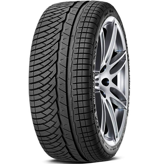 Michelin Pilot Alpin PA4 Winter 225/45R18/XL 95V Tire Fits: 2012 Toyota Camry XLE, 2008-12 Ford Fusion SEL