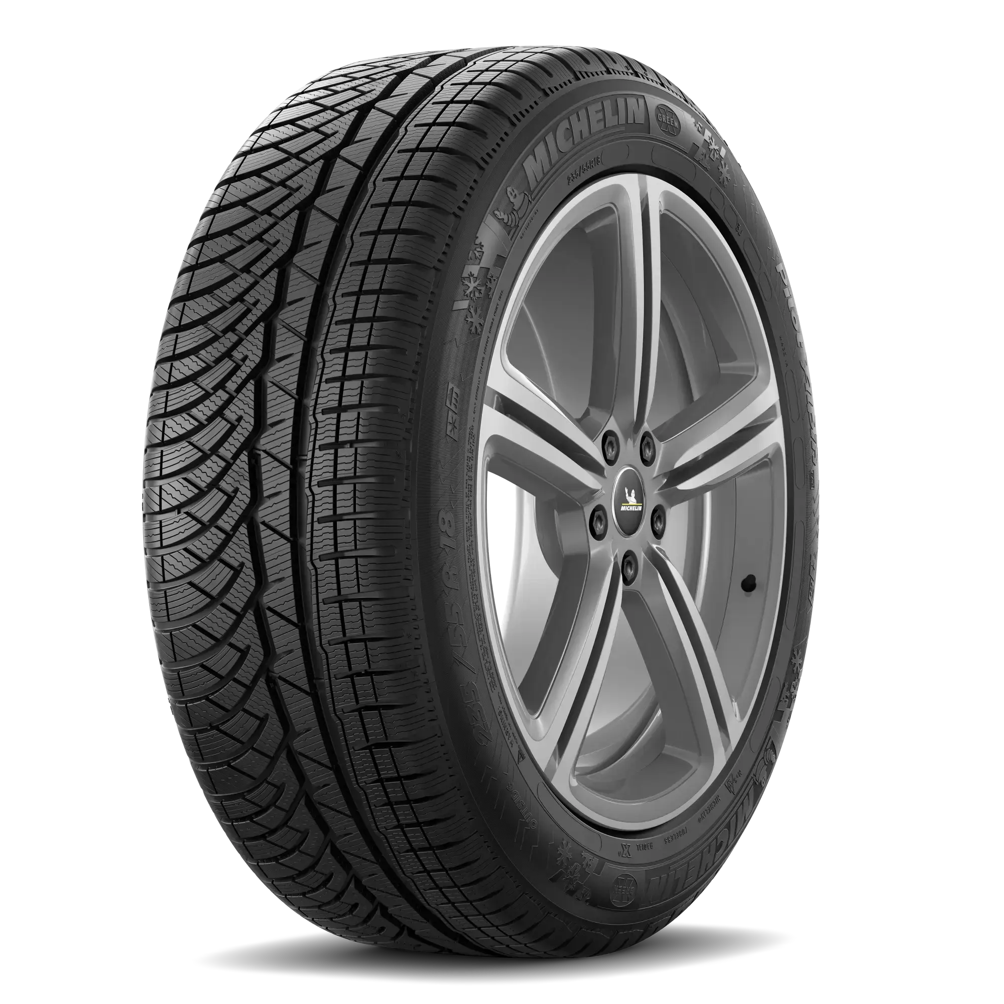 Michelin Pilot Alpin PA4 Winter 265/45R19/XL 105V Tire Fits: 2018 Porsche Panamera 4 E-Hybrid Sport Turismo, 2019-22 Porsche Panamera 4