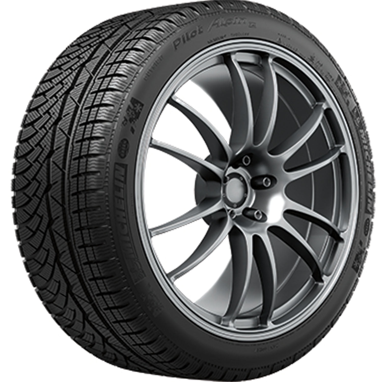 Michelin Pilot Alpin PA4 ZP RFT 245/45R18 100V XL Simolary simolary.com