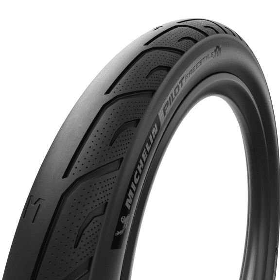 Michelin Pilot Freestyle 20''x2.10 Wire Clincher BMX & Skatepark Tire with MAGI-X Compound, High-Performance Tread, and Freestyle Durability