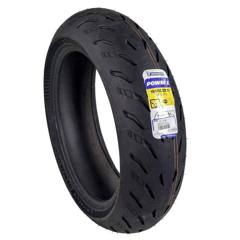 Michelin Pilot Power 5 190/55ZR17 Rear Radial Motorcycle Sport