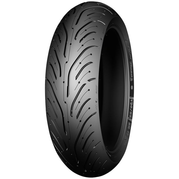 Michelin Pilot Road 4 Dual-Compound Radial Rear Tire 190/55ZR17 (03114)