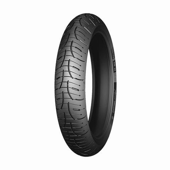 Michelin Pilot Road 4 GT Dual-Compound Radial Front Tire 120/70ZR17 (82353)