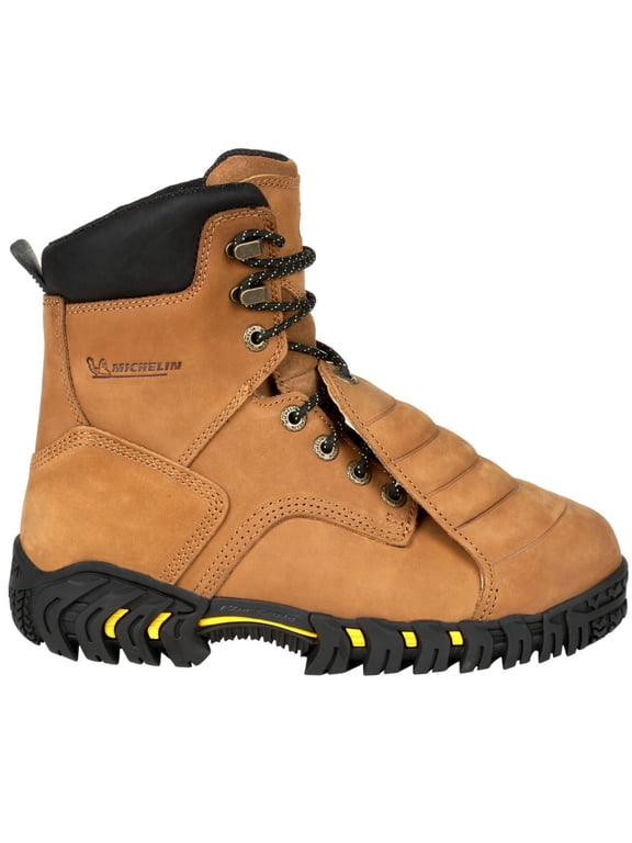 ® Pilot Sledge Toe Metatarsal Work Boots, Brown, Size 11.5(W)
