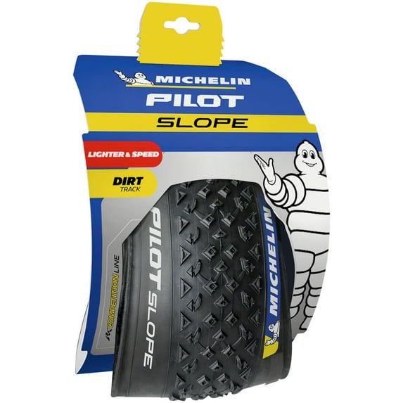 Michelin Pilot Slope Tire 26x2.25 Tubeless Folding Black