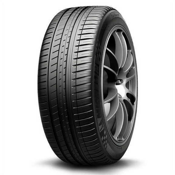 Michelin Pilot Sport 3 Summer 205/45ZR16/XL 87W Tire Fits: 2007 Honda Fit Sport, 2007-11 Hyundai Accent SE
