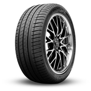 Michelin Pilot Sport 3 Summer 205/45ZR16/XL 87W Tire Fits: 2007 Honda Fit Sport, 2007-11 Hyundai Accent SE Sansujyuku sansujyuku.com