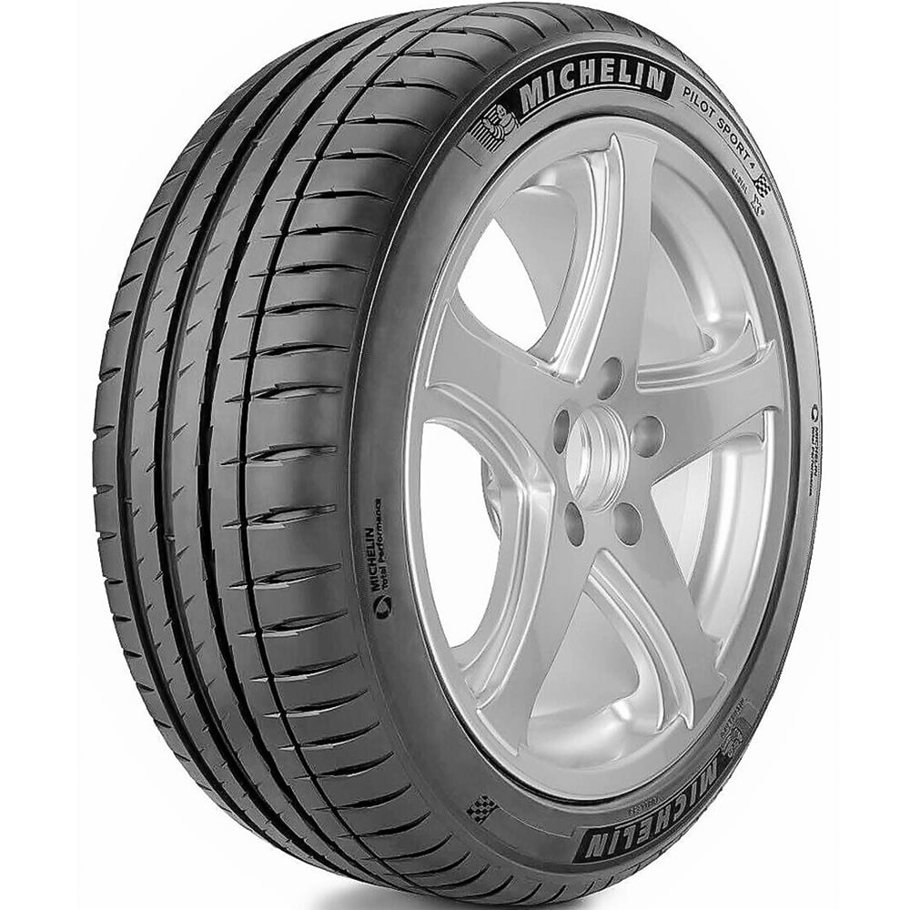 Michelin Pilot Sport 4 235/45ZR18 98Y XL Fits: 2010-12 Michelin Pilot Sport 4 235/45ZR18 98Y XL Fits: 2010-12