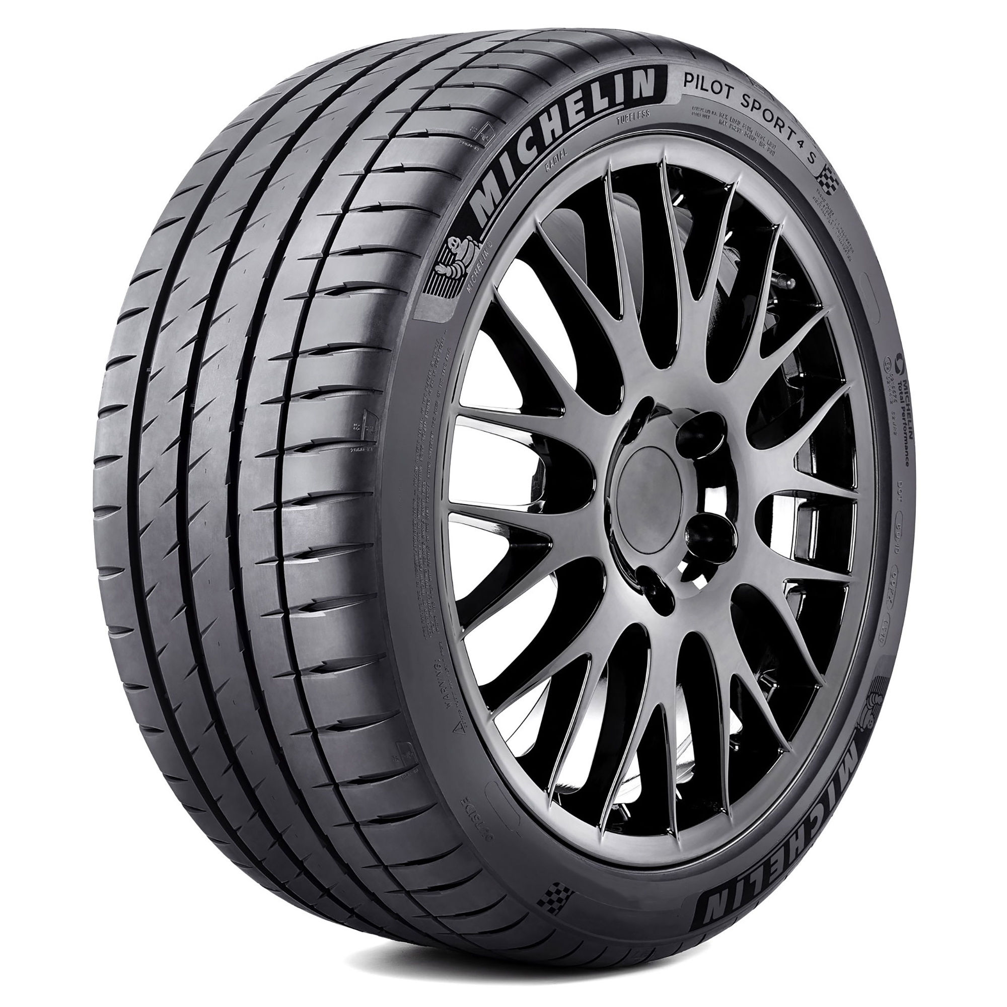 Michelin Pilot Sport 4 S Summer 235/40ZR18/XL (95Y) Tire - image 1 of 4