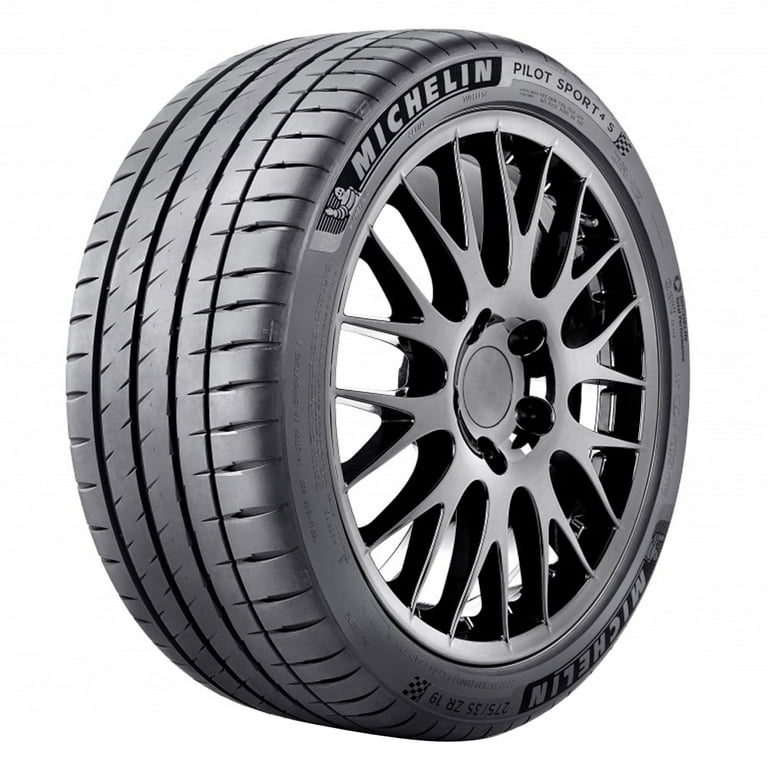 Michelin Pilot Sport 4 S Summer 255/35ZR19/XL (96Y) Tire Michelin Pilot Sport 4 S Summer 255/35ZR19/XL (96Y) Tire