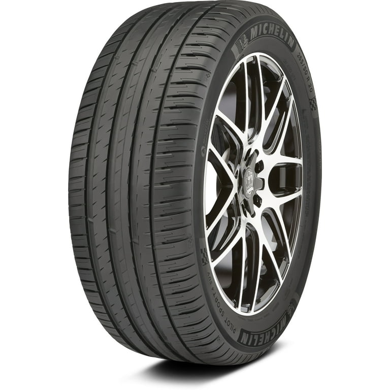 Michelin Pilot Sport 4 SUV 225/60R18 100V - Walmart.com