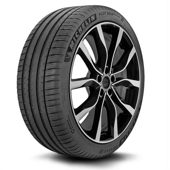 Michelin Pilot Sport 4 SUV 235/65R18 110H XL Fits: 2017-19 Cadillac XT5 Luxury, 2017-23 GMC Acadia SLE