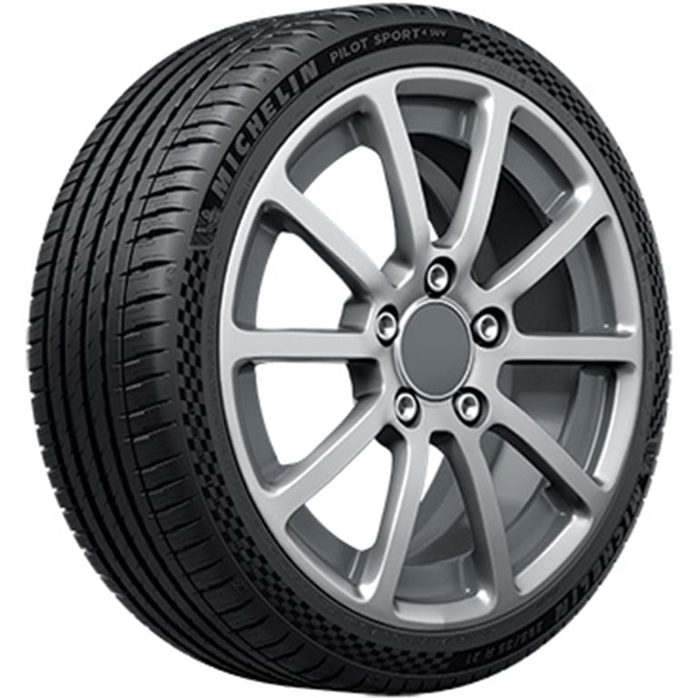 Michelin Pilot Sport 4 SUV 255/50R19 107Y XL Tire - Walmart.com