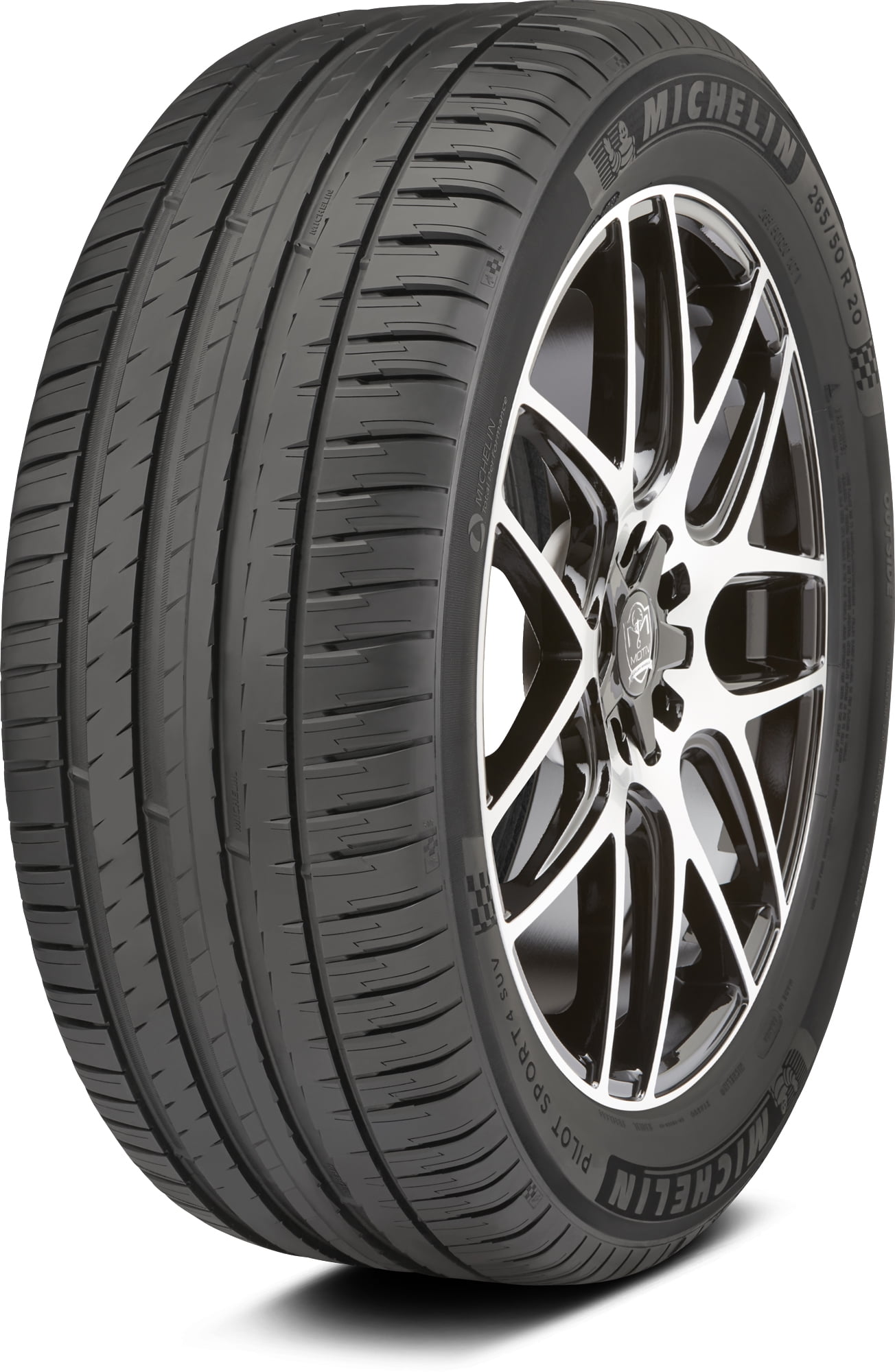 Michelin Pilot Sport 4 SUV 255/55R19 111Y XL Fits: 2017-20 Acura MDX Sport Hybrid, 2017-22 Audi Q7 Progressiv Simolary simolary.com