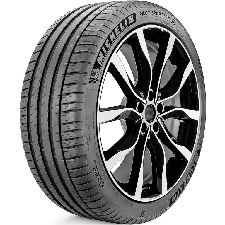Michelin Pilot Sport 4 SUV 255/55R19 111Y XL Fits: 2017-20 Acura