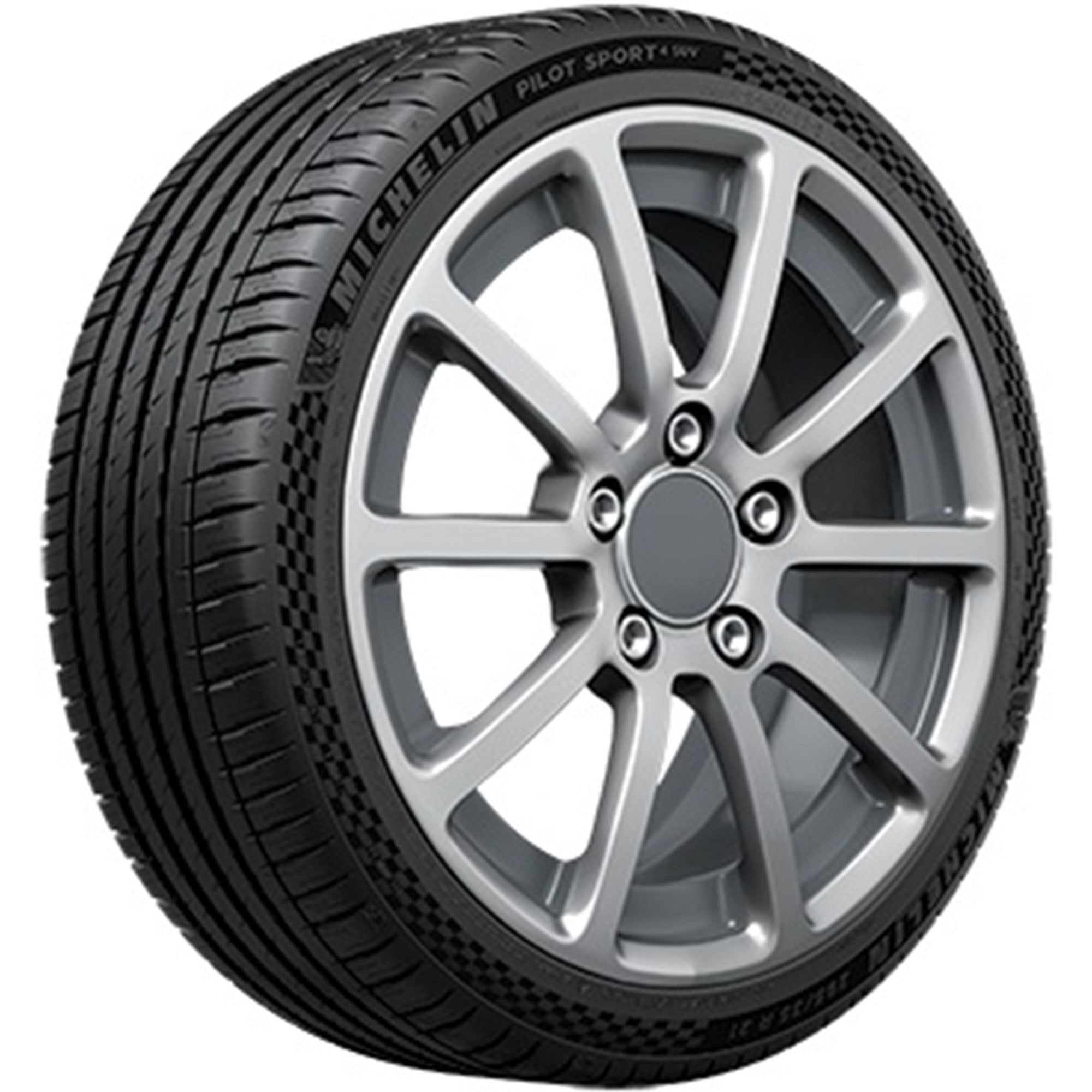 Michelin Pilot Sport 4 SUV All-Season 255/45R20 101W Tire Fits: 2018 Audi Q5 Prestige, 2006-10 Jeep Grand Cherokee SRT8