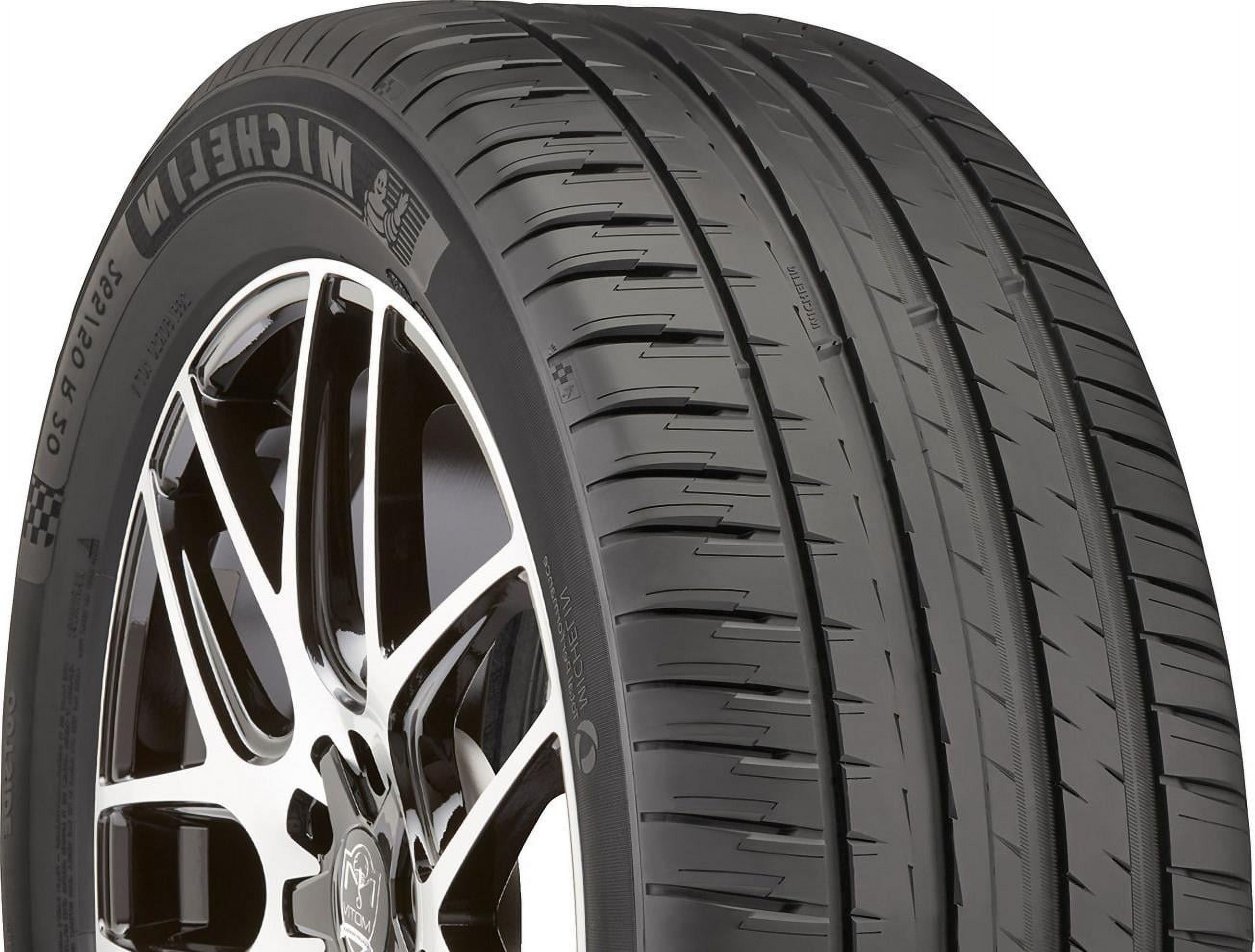 Michelin Pilot Sport 4 SUV All-Season 275/55R19 111W Tire Fits: 2017-22 Mercedes-Benz GLS450 4Matic, 2014 Mercedes-Benz GL450 Base