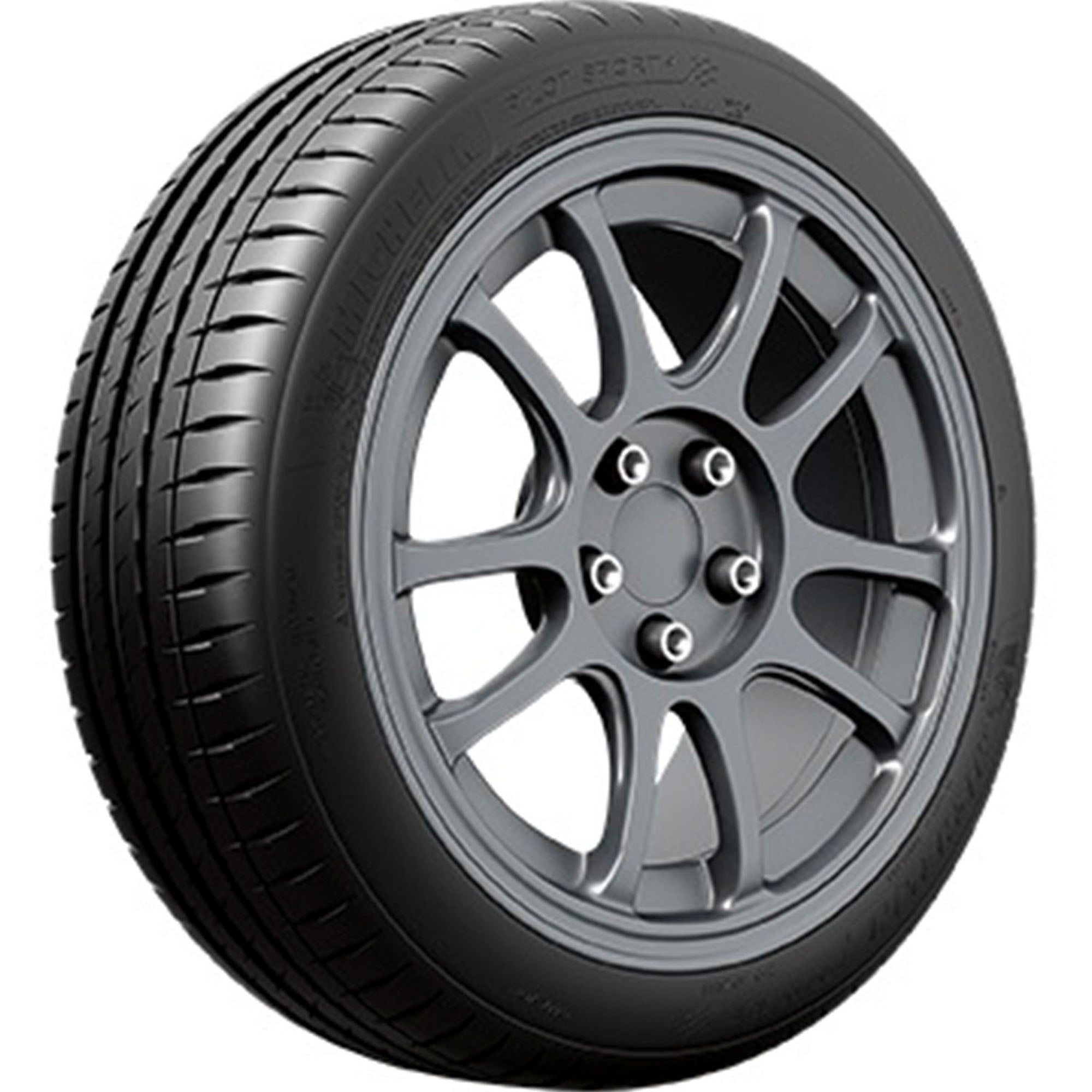 Michelin Pilot Sport 4 Summer 245/45R19 102Y XL Passenger Tire