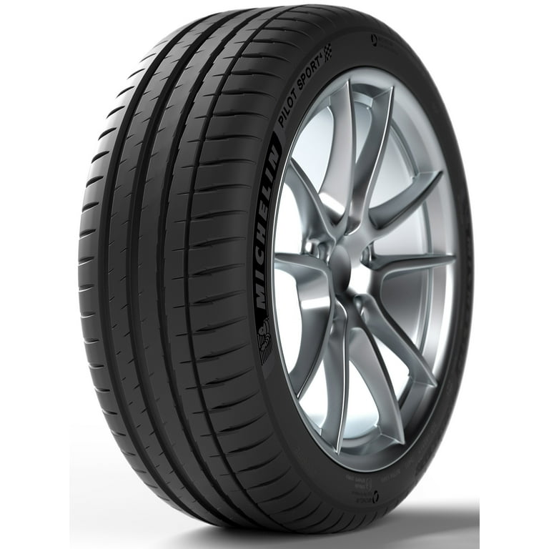 Michelin Pilot Sport 4 Summer 245/45R19/XL 102Y Tire - Walmart.com