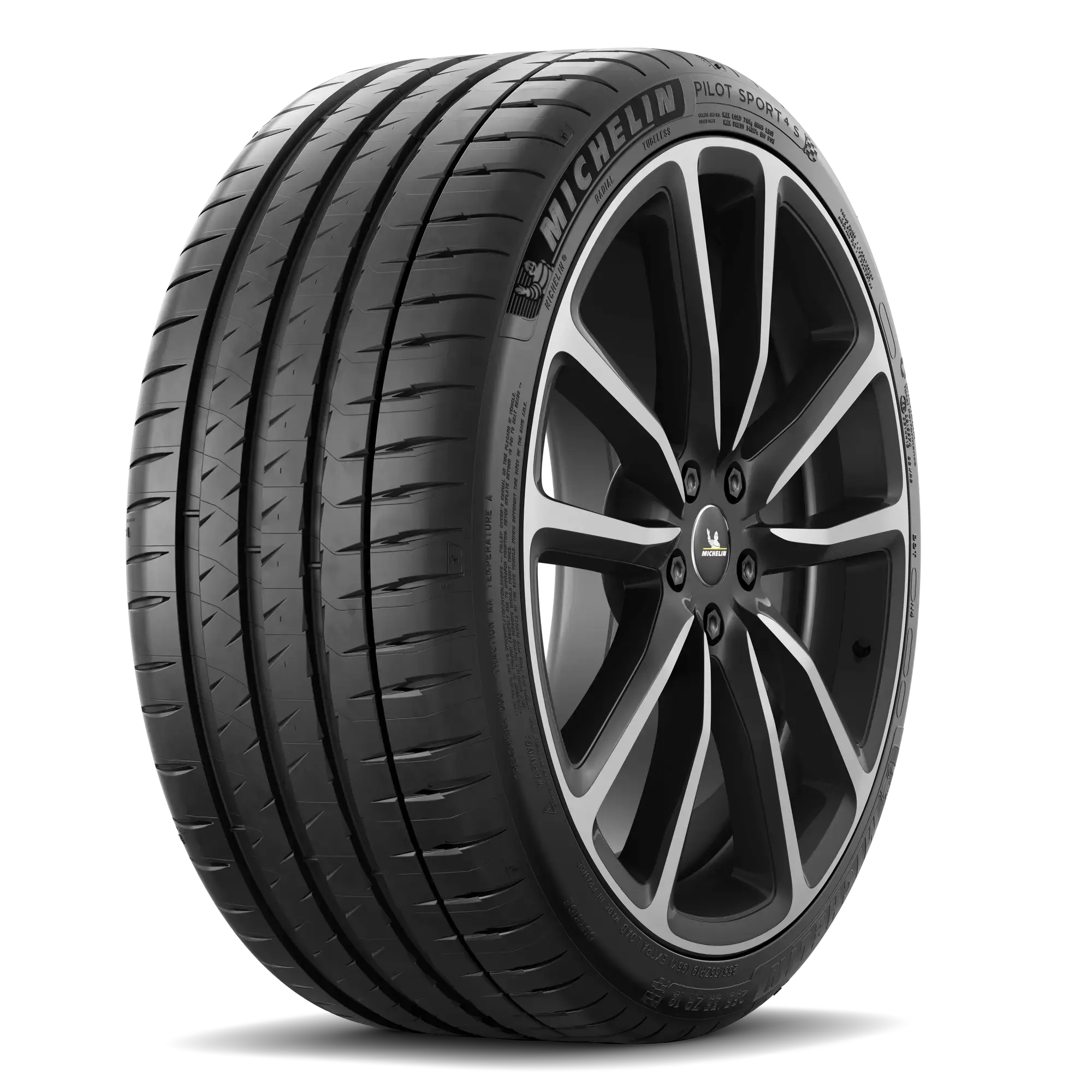 M-1672 235/35ZR20 ミシュラン PILOT SPORT4S 2本（SET OF FOUR