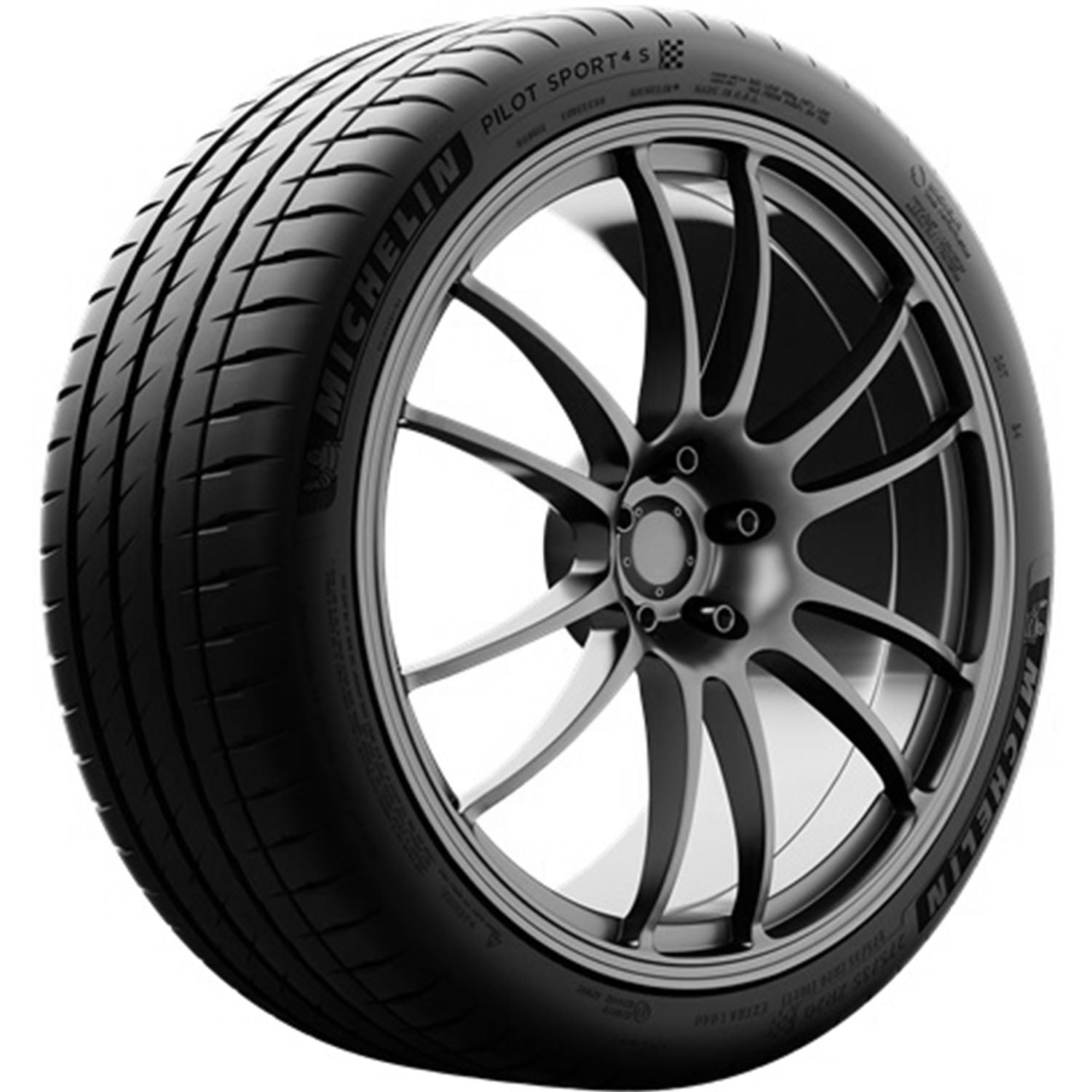 Set of 4 Michelin Pilot Sport 4S 285/35R20 104Y Max Performance Summer Tires 30000 MILE MH26716 / 285/35/20 / 2853520 26716 Uae Electronic uaeelectronic.com