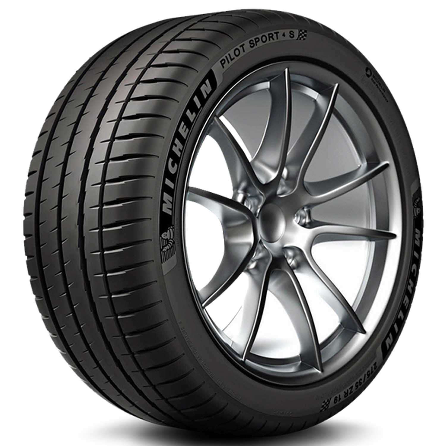 Michelin Pilot Sport 4S Performance 255/35ZR18 (94Y) XL Passenger Tire - image 1 of 5