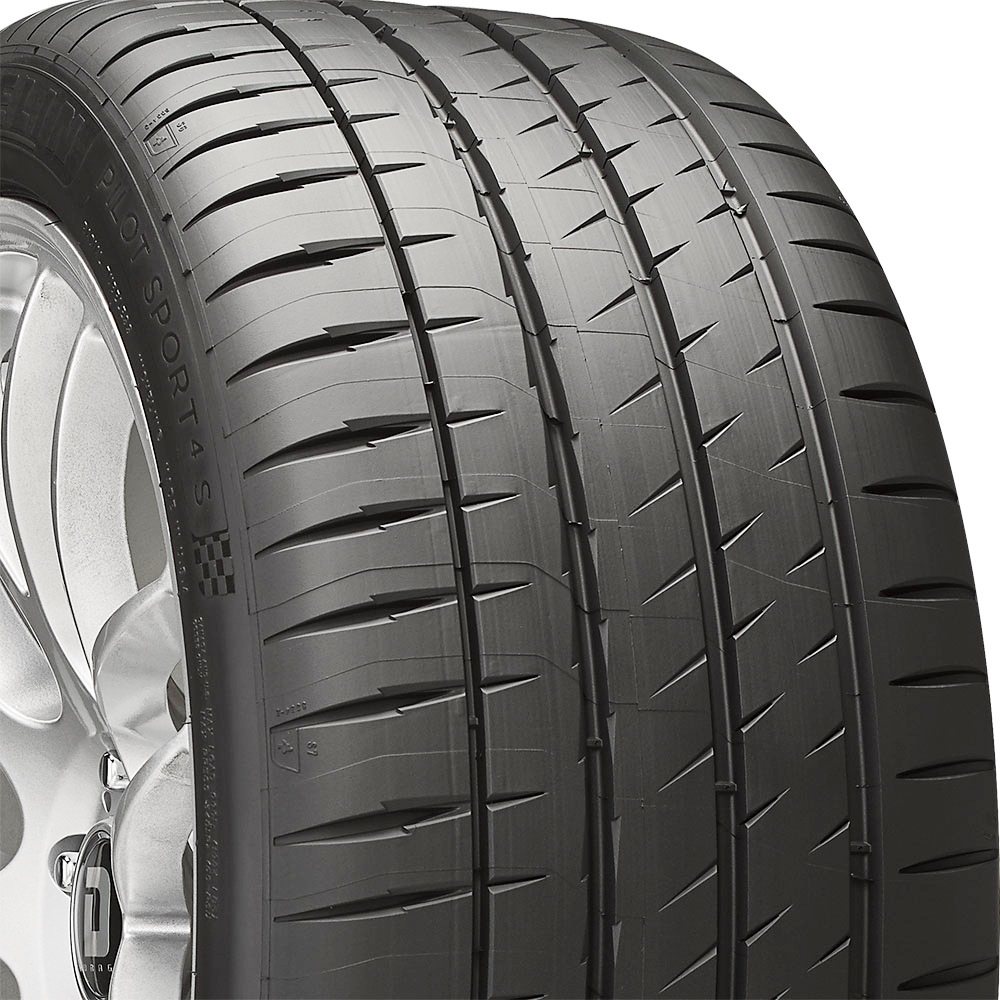Michelin Pilot Sport 4S Performance 255/40ZR20 (101Y) XL Passenger Tire - image 1 of 14