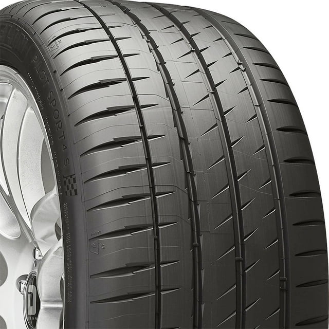 Michelin Pilot Sport 4S Performance 255/40ZR20 (101Y) XL Passenger Tire